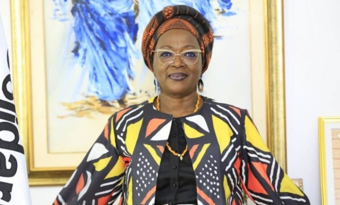 La présidente du comité de normalisation de la FIF: star du buzz malgré elle La présidente du comité de normalisation de la FIF: star du buzz malgré elle