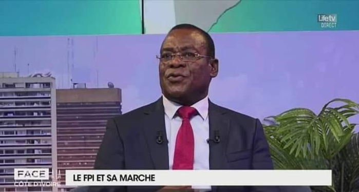 Affi Nguessan parlant de Laurent Gbagbo sur Life Tv