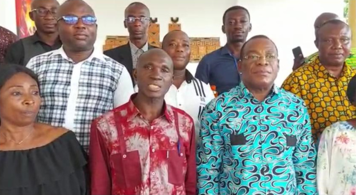 Appartenance au PPA-CI?: NGuettia Yao Kouman sort du silence ! Appartenance au PPA-CI?: NGuettia Yao Kouman sort du silence !