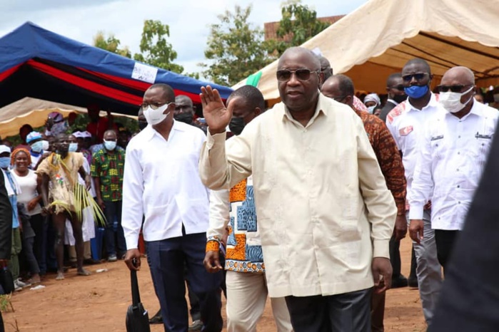 PPA-CI: Les GOR de Man renient Laurent Gbagbo PPA-CI: Les GOR de Man renient Laurent Gbagbo