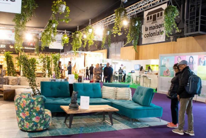 Décoration foire de Paris 2019