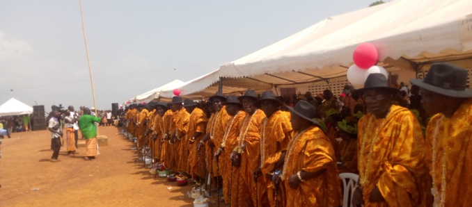 Célébration de l'Ebeb à Dabou: 148 patriarches prennent le pouvoir à N'Gatty