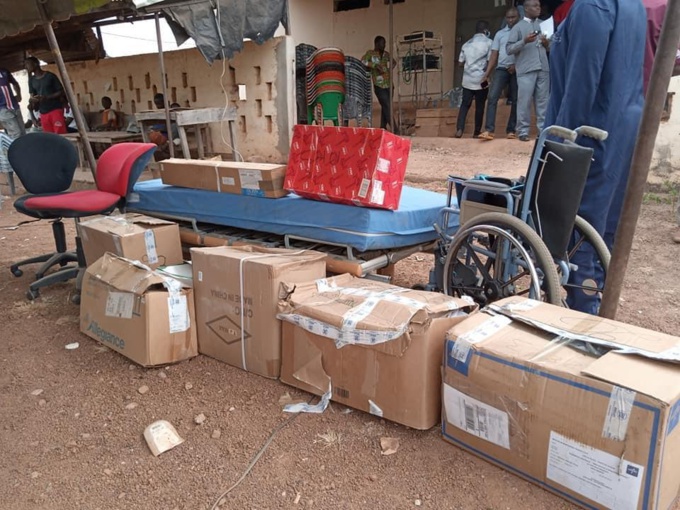 Les Actions Sociales de LADIDA la Diaspora d’Anyama dans le Folon (DENGUÉLÉ). Les Actions Sociales de LADIDA la Diaspora d’Anyama dans le Folon (DENGUÉLÉ).