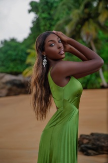 La Miss Olivia Yacé aux Ivoiriens : « fédérons nos efforts et énergies... je rentrerai bientôt » La Miss Olivia Yacé aux Ivoiriens : « fédérons nos efforts et énergies... je rentrerai bientôt »