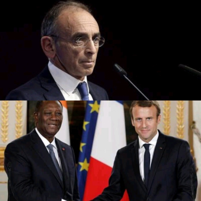 Éric Zemmour dans nos murs : une menace pour le couple Macron-Ouattara ? Éric Zemmour dans nos murs : une menace pour le couple Macron-Ouattara ?