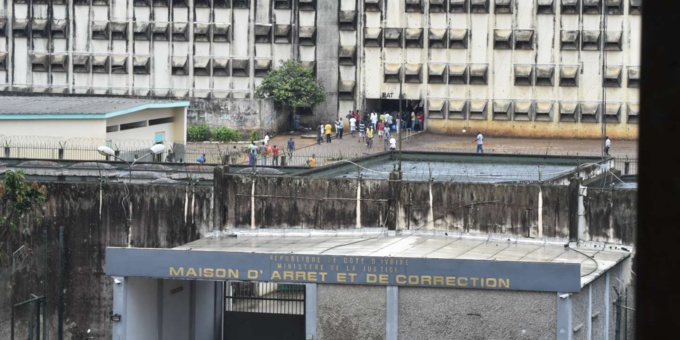 Maison d'arrêt et de correction d'Abidjan.
