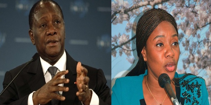 Après le discours à la Nation de Ouattara, Affoussy Bamba ne décolère pas: "Ce Mr est venu s'abattre sur moi et ma famille" Après le discours à la Nation de Ouattara, Affoussy Bamba ne décolère pas: "Ce Mr est venu s'abattre sur moi et ma famille"