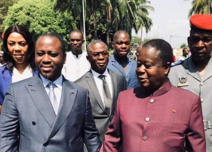 Henri Konan Bédié à Guillaume Soro : ‘’Mon fils, je voudrais que tu m’enterres un jour’’ Henri Konan Bédié à Guillaume Soro : ‘’Mon fils, je voudrais que tu m’enterres un jour’’