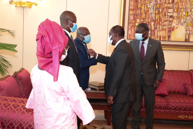 Mali: Ouattara met des ministres Maliens au pas, Que peut-t-elle faire la Russie pour son nouvel allié?