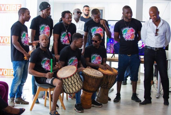 Groupe zouglou Groupe zouglou