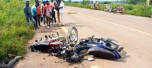 Accident de moto Accident de moto