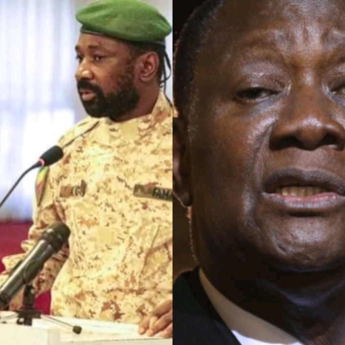 Libération de Ben Souk : Un coup de poignard du Mali dans le dos de Ouattara Libération de Ben Souk : Un coup de poignard du Mali dans le dos de Ouattara