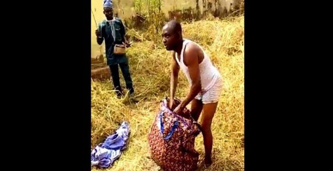 Un homme et sa fille appréhendés avec des parties humaines Un homme et sa fille appréhendés avec des parties humaines