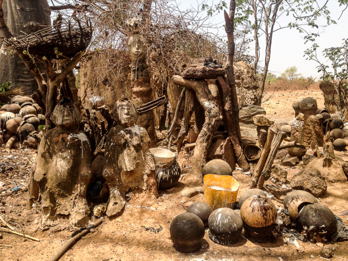 Des fétiches Des fétiches