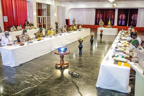 Bras de fer CEDEAO-Mali : Bamako engage la riposte sans aller à la confrontation Bras de fer CEDEAO-Mali : Bamako engage la riposte sans aller à la confrontation