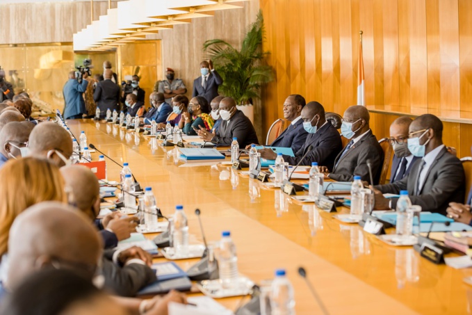 Conseil des ministres. Conseil des ministres.