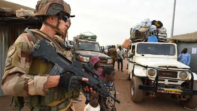 Burkina Faso : Quatre soldats Français blessés dans l'explosion d'une bombe artisanale évacués au Mali