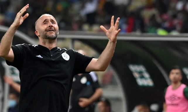 Après la débâcle face à la Côte d'Ivoire, Djamel Belmadi confesse : "Ils ont été meilleurs à nous" Après la débâcle face à la Côte d'Ivoire, Djamel Belmadi confesse : "Ils ont été meilleurs à nous"
