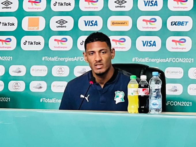 Sébastien Haller : " Nous arrivons à notre meilleur niveau" Sébastien Haller : " Nous arrivons à notre meilleur niveau"