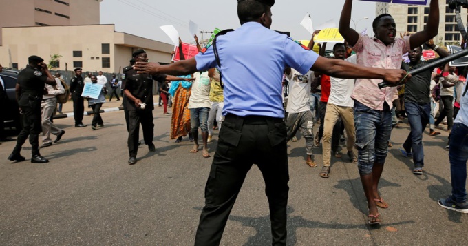 Ph:DR La police sur lieu d'un crime Ph:DR La police sur lieu d'un crime
