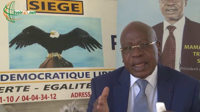 Présidentielle 2025: Un candidat se signale après la légalisation de son parti Présidentielle 2025: Un candidat se signale après la légalisation de son parti