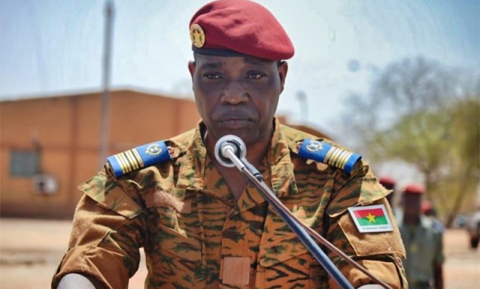 ​Burkina Faso : Paul-Henri Sandaogo met fin aux fonctions du chef d’état-major, Gilbert Ouédraogo