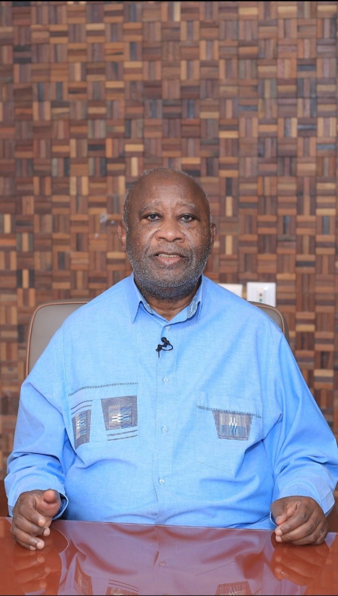 Le président du PPA-CI Laurent Gbagbo.