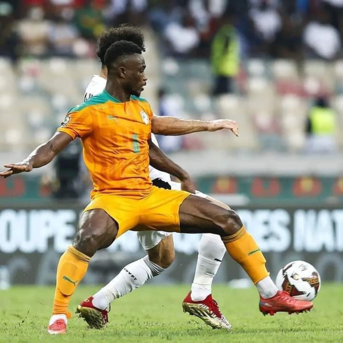 CAN 2021 Ghislain Konan ( Latéral Gauche): "J’ai réalisé mon rêve cette année à la CAN" CAN 2021 Ghislain Konan ( Latéral Gauche): "J’ai réalisé mon rêve cette année à la CAN"