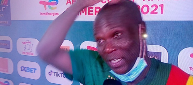 Can 2021 au Cameroun/  Un joueur camerounais donne les raisons de la débâcle contre les Pharaons d'Égypte Can 2021 au Cameroun/  Un joueur camerounais donne les raisons de la débâcle contre les Pharaons d'Égypte