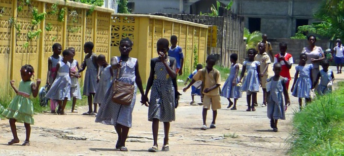 Ph:DR Fermeture d' une école