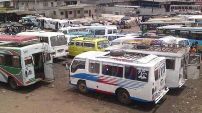 Ph:DR La gare des gbaka Ph:DR La gare des gbaka