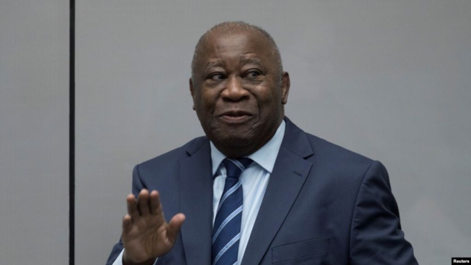 Depuis Mama, Laurent Gbagbo attaque Ouattara et donne sa position sur les coups d'État en Afrique de l'ouest.