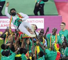 CAN 2021: Aliou Cissé,un vrai héro ! CAN 2021: Aliou Cissé,un vrai héro !