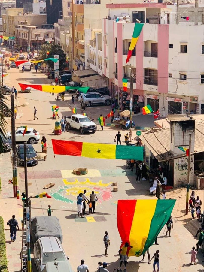 Victoire du Sénégal à la CAN 2021 : Grand-Yoff était en transe toute la journée du 06 Février Victoire du Sénégal à la CAN 2021 : Grand-Yoff était en transe toute la journée du 06 Février