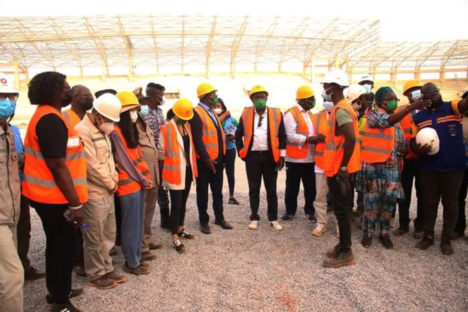 Préparatifs de la Can 2023/ La CAF met la pression sur la Côte d'Ivoire Préparatifs de la Can 2023/ La CAF met la pression sur la Côte d'Ivoire