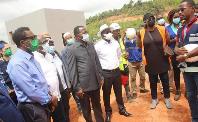 Can 2023/  Après la visite des chantiers de Korhogo, Sans Pédro et le Félicia,  voici la note que la CAF attribue à la Côte d'Ivoire. Can 2023/  Après la visite des chantiers de Korhogo, Sans Pédro et le Félicia,  voici la note que la CAF attribue à la Côte d'Ivoire.