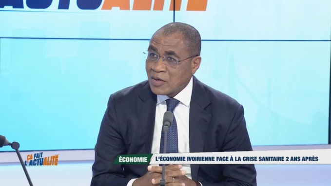 Endettement de la Côte d'Ivoire /Le ministre de l’Economie et des Finances, Adama Coulibaly: " La dette atteindra 20 900 milliards de F en 2022.. Endettement de la Côte d'Ivoire /Le ministre de l’Economie et des Finances, Adama Coulibaly: " La dette atteindra 20 900 milliards de F en 2022..