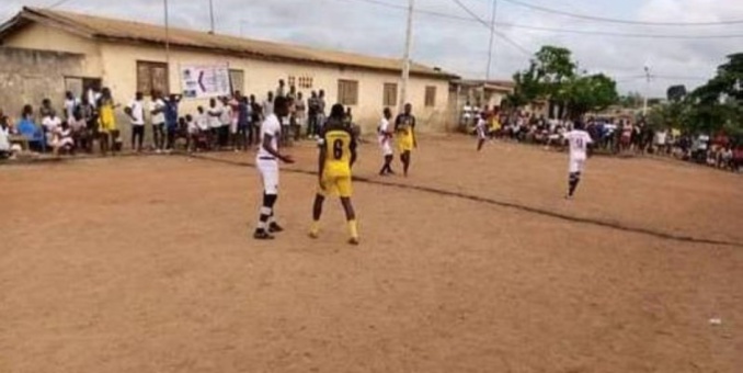 Ph:DR un match de football vire au drame