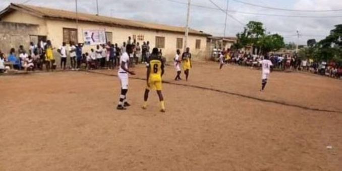 Ph:DR un match de football vire au drame Ph:DR un match de football vire au drame
