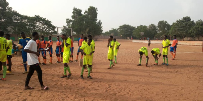 Ph:DR un match football Ph:DR un match football