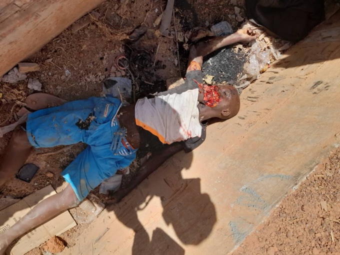 Tragique/ Une femme morte fusillés dans son champ Tragique/ Une femme morte fusillés dans son champ