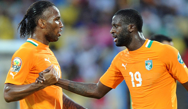 Prétendues dissensions chez les Éléphants YAYA Touré : " Entre Didier Drogba et moi ...il n'en était rien" Prétendues dissensions chez les Éléphants YAYA Touré : " Entre Didier Drogba et moi ...il n'en était rien"