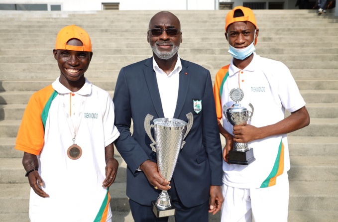 Taekwondo ( 5e champ. d'Af para) : La Côte d'Ivoire en course  pour Paris 2024 Taekwondo ( 5e champ. d'Af para) : La Côte d'Ivoire en course  pour Paris 2024