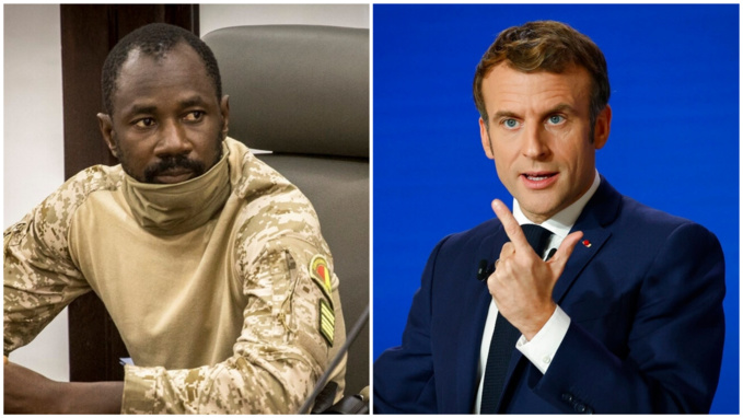 ​Départ ‘’sans délai’’ des troupes Françaises/Macron répond au Mali : ‘’Je ne transigerai pas avec la sécurité des forces déployées au Mali’’