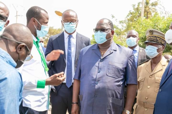 CAN 2023/ Le ministre de l'hydraulique renforce la capacité de San Pedro en eau potable