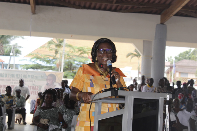 SIMONE GBAGBO (à propos du FPI et de Laurent Gbagbo) : « C’EST LA REPONSE QUE J’APPORTE QUI EST IMPORTANTE » SIMONE GBAGBO (à propos du FPI et de Laurent Gbagbo) : « C’EST LA REPONSE QUE J’APPORTE QUI EST IMPORTANTE »