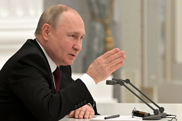 Poutine déchire les accords de Minsk; il pose ses conditions aux Occidentaux et à l'Ukraine