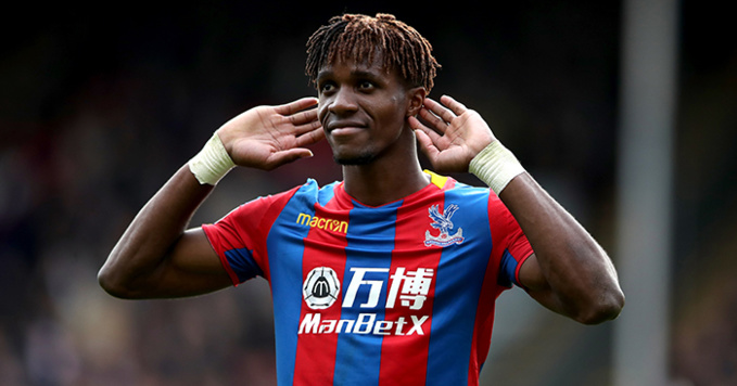 Football- Mercato : Zaha interresse Tottenham Football- Mercato : Zaha interresse Tottenham