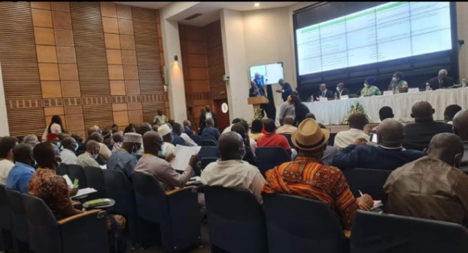 Football AGO FIF : Les comptes du CN-FIF approuvés Football AGO FIF : Les comptes du CN-FIF approuvés