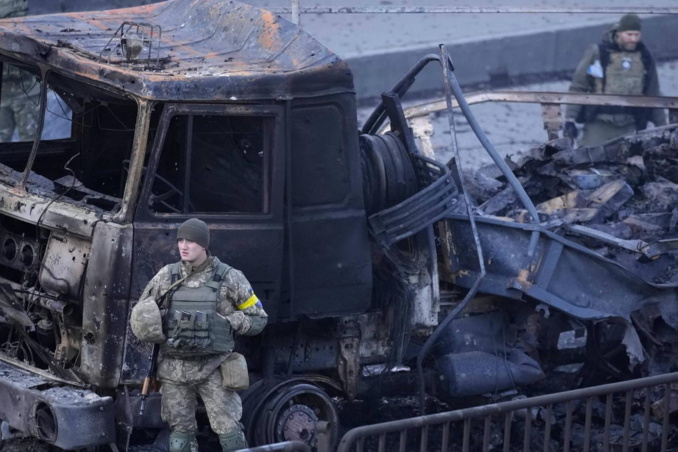 Ukraine : Environ 3500 soldats Russes tués en 2 jours, Poutine en difficulté ? Ukraine : Environ 3500 soldats Russes tués en 2 jours, Poutine en difficulté ?